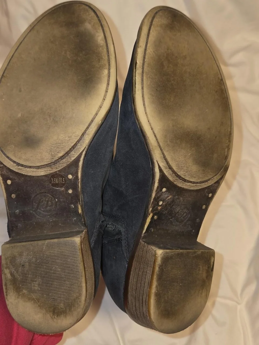 Lucky Brand suede upper